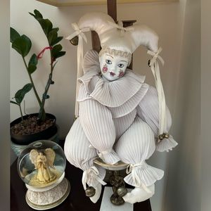 Porcelain Clown doll